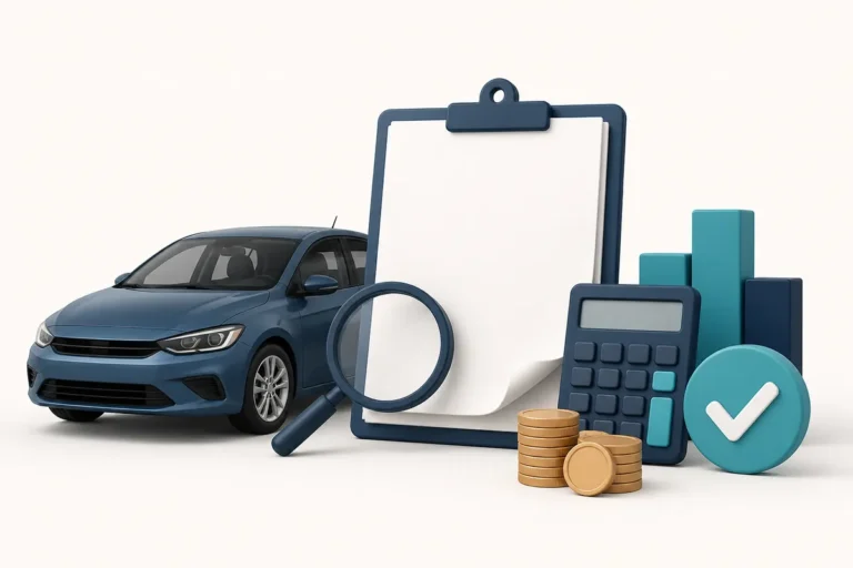 How to Finance a Used Car: Budgeting, Inspections, Loan Terms, and Dealer Fees